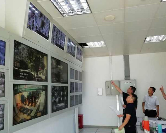 深圳市鹽田區(qū)(海桐居監(jiān)控系統(tǒng)改造項(xiàng)目