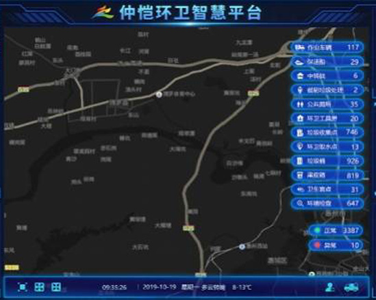 仲愷高新區(qū)空間應(yīng)用平臺(tái)