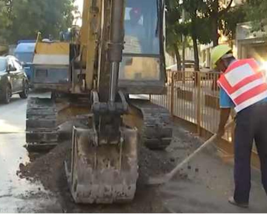 龍城街道嶂背大社區(qū)嶂背大道排水整治工程