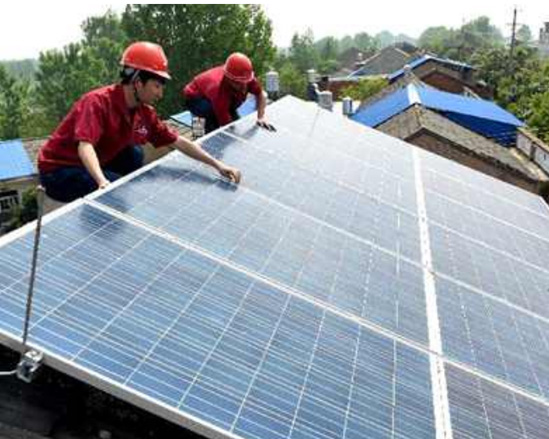 惠來縣神泉鎮(zhèn)華埔村154.035kw分布式光伏電項目工程