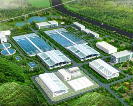 坂雪崗水廠工程