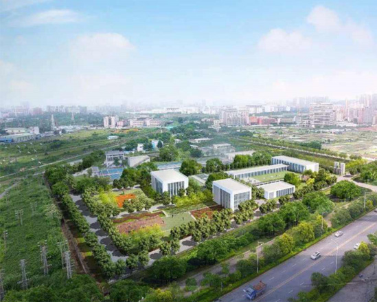 甲子塘水廠深度處理工程