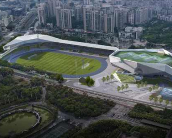 紅花山體育中心改擴建工程PPP項目