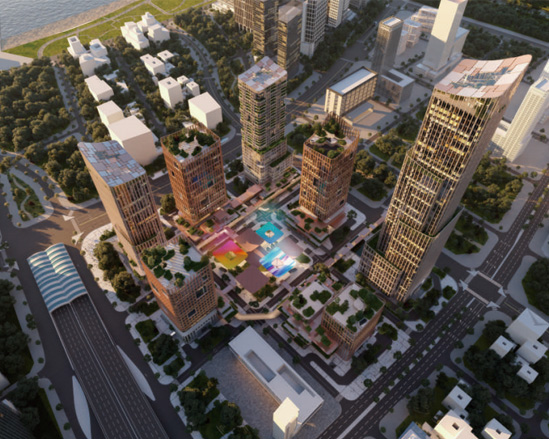 深圳前海五街坊項目1/6/7地塊監(jiān)理工程