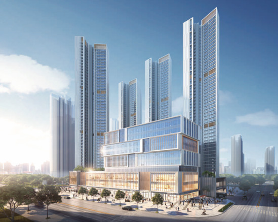 深圳中學(xué)回遷安置房與人才住房建設(shè)項(xiàng)目