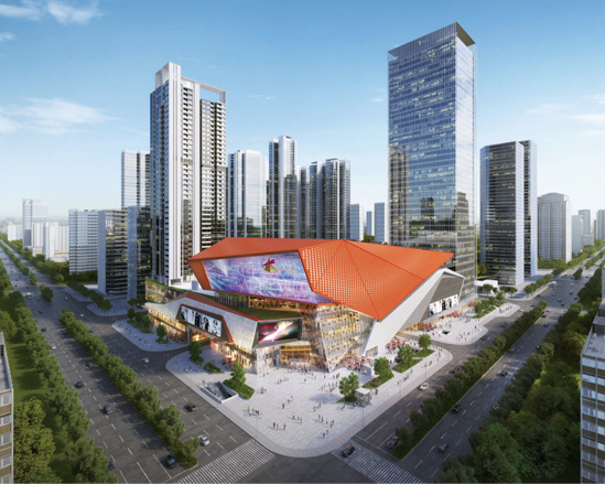 中糧寶安大悅城二期A(yíng)